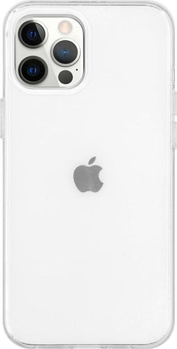 iMoshion Hoesje Geschikt voor iPhone 12 Pro / 12 Hoesje Siliconen - iMoshion Softcase Backcover smartphone - Transparant