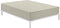 Verstelbaar onderlaken Alexandra House Living Beige 90 x 190/200 cm