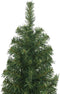 vidaXL - Kunstkerstboom - met - standaard - smal - 210 - cm - PVC - groen