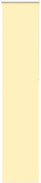vidaXL - Rolgordijn - verduisterend - 55x230 - cm - stofbreedte - 50,7cm - geel