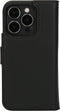 Mobiparts Leather 2 in 1 Wallet Case - Apple iPhone 14 Pro - Echt leer met uitneembare backcover - Zwart