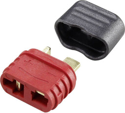 Reely 1389366 Accupack bus T-bussen Verguld 1 stuk(s)