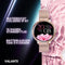 Valante Fem-Fit2 Smartwatch - Smartwatch Dames - Zilver staal - 40 mm - Stappenteller - Hartslagmeter - Bloeddrukmeter - Saturatiemeter