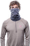 BUFF® Merino Midweight - Nekwarmer - 100% Merinowol - Zwart