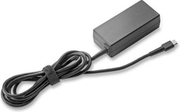 HP 65W USB-C Power Adapter - Laptopadapter - Compact en lichtgewicht - Zwart