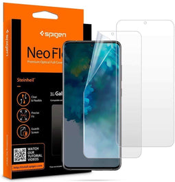 Spigen Samsung Galaxy S20 Plus - Neo Flex HD Screen Protector - edge-to-edge bescherming (2 stuks)