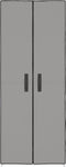 vidaXL - Schoenenkast - 60x30x166 - cm - stof - grijs