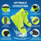 Nextcover® Overschoenen - Waterdicht - Reflecterende Schoenovertrek - Geel