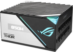 ASUS ROG Thor 850W Platinum II - Voeding - 80 PLUS Platinum - Zwart
