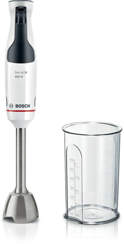 Bosch MSM4W210 - Staafmixer - 600W QuattroBlade-systeem - Kunststof
