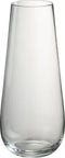 J-Line vaas Lyna - glas - transparant - small - 40 cm hoog