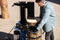 Scheppach Houtklover Compact 15T - Elektrische houtkloofmachine - 12 ton - 400V