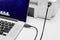 Renkforce RF-4463064 - USB-B Kabel - 30 cm - Zwart