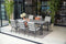 Garden Impressions Senja lounge dining tuinstoel - donker grijs