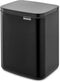 Brabantia Bo Prullenbak - 7 liter - Ruimtebesparend - Matt Black