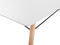 BIONDI - Eettafel - Wit - 80 x 140 cm - MDF