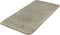 Dutch House Badmat Caen - Badmat 60x90cm - Grijs - Antislip - Badmatten - Anti Slip Douchemat - Badkamer Mat - Snel Absorberend - Snel Drogende Badmat