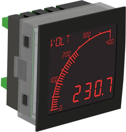 Trumeter APM-VOLT-ANO Digitaal inbouwmeetapparaat