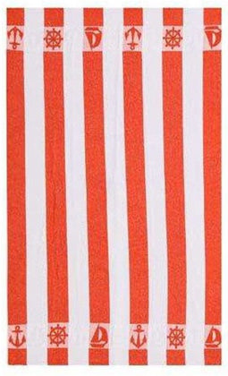 Handdoeken Secaneta Gestreept (100 x 160 cm)