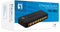 LevelOne FEU-0812 - Unmanaged Switch - 8x 100Mbps Ethernet - 1.000 MAC-adressen - 1Tbps bandbreedte