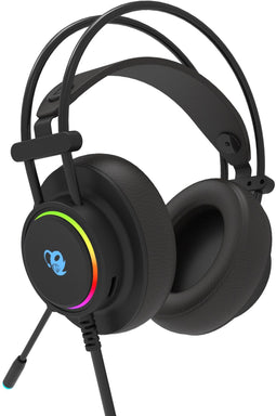 CoolBox DG-AUR-01 - Gaming Headset met Microfoon - LED RGB - Zwart