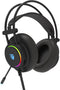 CoolBox DG-AUR-01 - Gaming Headset met Microfoon - LED RGB - Zwart