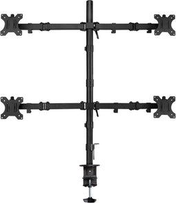 ACT AC8304 - Monitor bureausteun - 4 schermen tot 32 inch - VESA