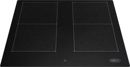 Boretti MLIQX604 - Inductiekookplaat - Flexzones en boosterfunctie - Zwart