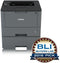 Brother HL-L5100DNT - Mono Laser Printer - 40ppm 1200x1200dpi - Zwart