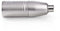 Nedis CAGP15930ME - XLR 3-pin naar RCA tulp kabel - Zilver