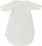 Jollein Baby Slaapzak - Winterslaapzak - Afritsbare mouw - Rib Ivory 110cm