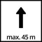 Einhell GE-PP 1100 N-A - Diepte-/Dompelpomp - 1100 W - 6000 l/u - Max. dompeldiepte 12m - Max. opvoerhoogte 45m - RVS behuizing