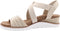 Skechers Arch Fit Beach Kiss-Boho Beyo - Dames Sandalen - Maat 41 - Naturel