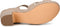 POSH by Poelman MARY - Sandalen met hak - Imitatiesuède - Beige