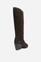 Bronx next-low-kole - Cowboylaarzen - 7cm hakhoogte - Donkerbruin
