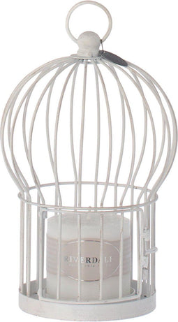 Riverdale Birdcage - Sfeerlicht - 28 cm - Wit