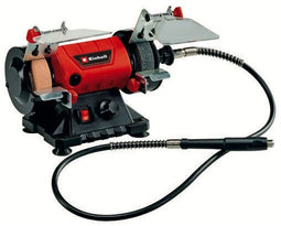 Einhell TC-XG 75 Kit - Elektrische Werkbankslijpmachine - Instelbaar toerental - 75mm