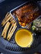 Valhal Outdoor - sauspan / steelpan 1L met steel - gietijzer - schenktuit - VH1L.SP
