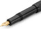Kaweco Classic Sport - Vulpen - Medium punt - Zwart