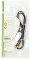 Nedis CSGP02010BK10 - SMA-antennekabel - 100cm - Zwart