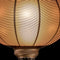 Anna's collection - Led Bulb Palm Leaf Pattern Matt Gold 125X170Mm...