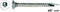 PGB Torx PFS schroef voldraad verzinkt 3,5x30 mm. T-15