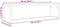 vidaXL - Keukenrekken - stapelbaar - 2 - st - 60x15x16 - cm - sonoma - eikenkleurig