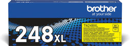 Brother TN-248XLY - Tonercartridge - Hoge capaciteit - Zwart