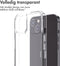 iMoshion Hoesje Geschikt voor iPhone 13 Hoesje - iMoshion Stand Backcover - Transparant