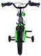 Volare Sportivo - Kinderfiets - 14 inch - 2 Handremmen - Groen Zwart