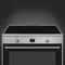 SMEG CG90CIXT - Inductie fornuis - 90 cm - 4 kookzones - RVS