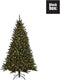 Black Box Trees Toronto Kunstkerstboom met LED verlichting - H185 cm - groen