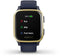 Garmin Venu Sq Music Edition - Smartwatch - Hartslagmonitoring Muziek - Blauw