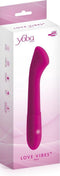 Yoba Baya - G-spotvibrator - 10 Standen - 18.6 x 3.5cm - Roze